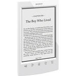 Sony PRS-T2 6" Touchscreen Wi-Fi eReader - White or Red - Refurbished