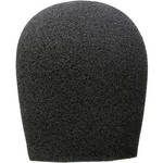 Auray Foam Windscreen for 1-3/8" Diameter Microphones (Black)