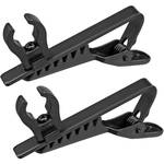 Auray Tie Clips for the Pearstone OLM-10 Lavalier Microphone