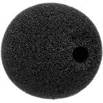 Auray Foam Windscreens for 3/8" Diameter Microphones (3 Pack, Black)
