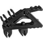 Auray Universal Double Microphone Clip (Black)