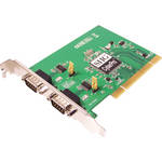 SIIG CYBERSERIAL DUAL SERIAL ADAPTER