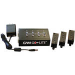 Gam GO-LITE Starter Kit with Flash Selector Option