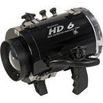 Equinox HD6 High Definition Underwater Video Housing for Canon HF M50 Camcorder