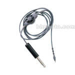 Telex VXT-3 -  Telethin Cable with Volume Control - 5'