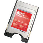 Jobo 6-in-1 PCMCIA Adapter