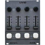 Livid Instruments ELEMENTS MOD E-4K4F/4ENCS/4FADERS/4BTN
