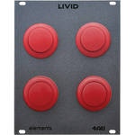 Livid Instruments ELEMENTS MOD E-4AB 4 ARCADE BUTTONS
