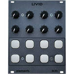 Livid Instruments ELEMENTS MOD E-8K8B 8-KNOBS/8-BUTTONS