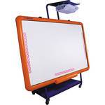 QOMO HiteVision QWBKB100C 70" Interactive Whiteboard with Moveable Stand