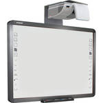 QOMO HiteVision QWB200-PS-H 78" Interactive Whiteboard w/ Porcelain Steel Surface