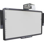 QOMO HiteVision QWB100WS-PS-H-COMBO Interactive Whiteboard w/ Vivitek Projector (D791ST)