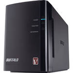 Buffalo LinkStation Pro Duo Network Hard Drive Array Enclosure (Diskless)