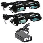 Transvideo HD SHUTTER GLASSES/TRANSVIDEO 3D/INTFC