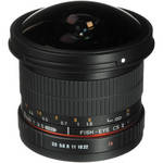 Rokinon 8mm f/3.5 HD Fisheye Lens with Removable Hood for Sony