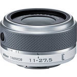 Nikon 1 Nikkor 11-27.5mm f/3.5-5.6 Lens for CX Format (White)