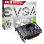 EVGA nVIDIA GeForce GT 640 2 GB DDR3 Dual Slot Graphics Card