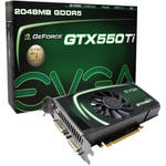 EVGA GeForce GTX 550 Ti 2GB 192-bit GDDR5 Video Card