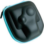 Wambam Special Edition Buffa Gopro Carrying and Travel Case (Black with Blue Trim)