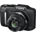 Canon PowerShot SX160 IS Digital Camera (Black)