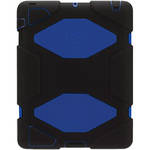 Griffin Technology Survivor Case with Stand or iPad 2 and new iPad (Black/Blue)