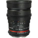 Samyang 35mm T1.5 Cine Lens for Canon EF