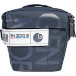 GOLLA Camera Bag M, Pepper Shoulder Bag (Dark Blue with Khaki Green Lining)