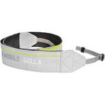 GOLLA Snap Camera Strap (Light Gray)