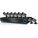 Swann SWDVK-830008 Camera Security Monitoring System (8-Channel)