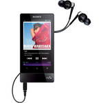 Sony NWZ-F805BLK 16GB F Series Walkman Video MP3 Player