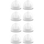 Klipsch 4 Sets Of Oval Ear Tips (Medium, Clear)