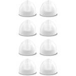 Klipsch 4 Sets Of Oval Ear Tips (Small, Clear)