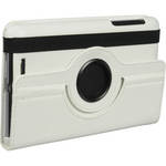 Xuma Rotating Folio Case for Google Nexus 7" Tablet (White)