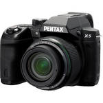 Pentax X-5 Digital Camera (Black)