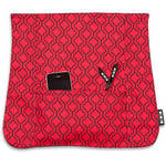 Shootsac Red Quartrefoil Pocket Cover