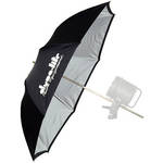 Dynalite Umbrella - White with Black Backing - (36"/0.9 m)