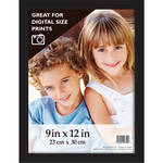 MCS Gallery Wood Frame (Black - 9.0x12.0")