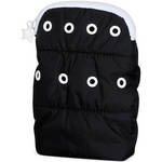 Fujifilm Quilted Eyelet Compact Cases (Black)