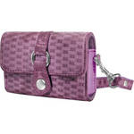 Fujifilm Woven Fabric Case (Purple)