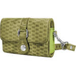 Fujifilm Woven Fabric Case (Green)