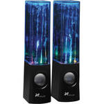 Xcellon DWS-100B USB-Powered Stereo Speakers (Black)