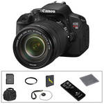 Canon Canon EOS Rebel T4i Digital Camera & 18-135mm IS STM Lens Basic Accessory Kit