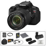 Canon Canon EOS Rebel T4i Digital Camera & 18-135mm IS STM Lens Deluxe Accessory Kit