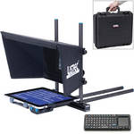 Listec Teleprompters PromptWare PW-10MBC iPad & Tablet Teleprompter with Hard Case