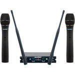 VocoPro V-280 DUAL CH VHF WIRELESS SYSTEM (CD)