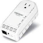 Trendnet 200Mbps Powerline AV Adapter with Bonus Outlet