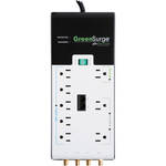 360 Electrical 8 Outlet GreenSurge Protector