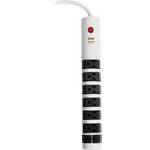 360 Electrical 8 Outlet Swivel Surge Protector