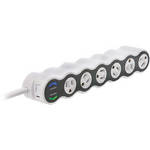 360 Electrical 6 Outlet PowerCurve Surge Protector