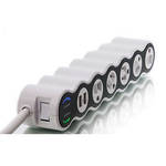 360 Electrical 7 Outlet PowerCurve Surge Protector